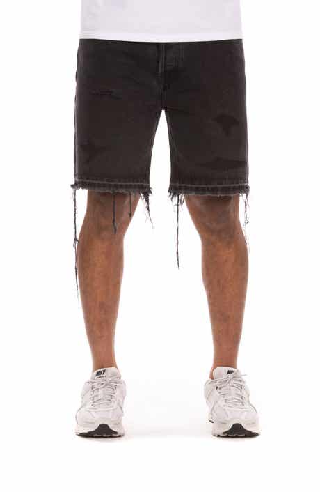 BB Evo Cutoff Denim Shorts