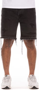 Billionaire Boys Club BB Evo Cutoff Denim Shorts