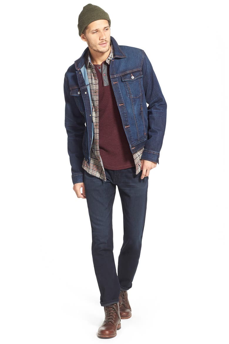 Graduate Slim Straight Leg Jeans, Alternate, color, BUNDLED