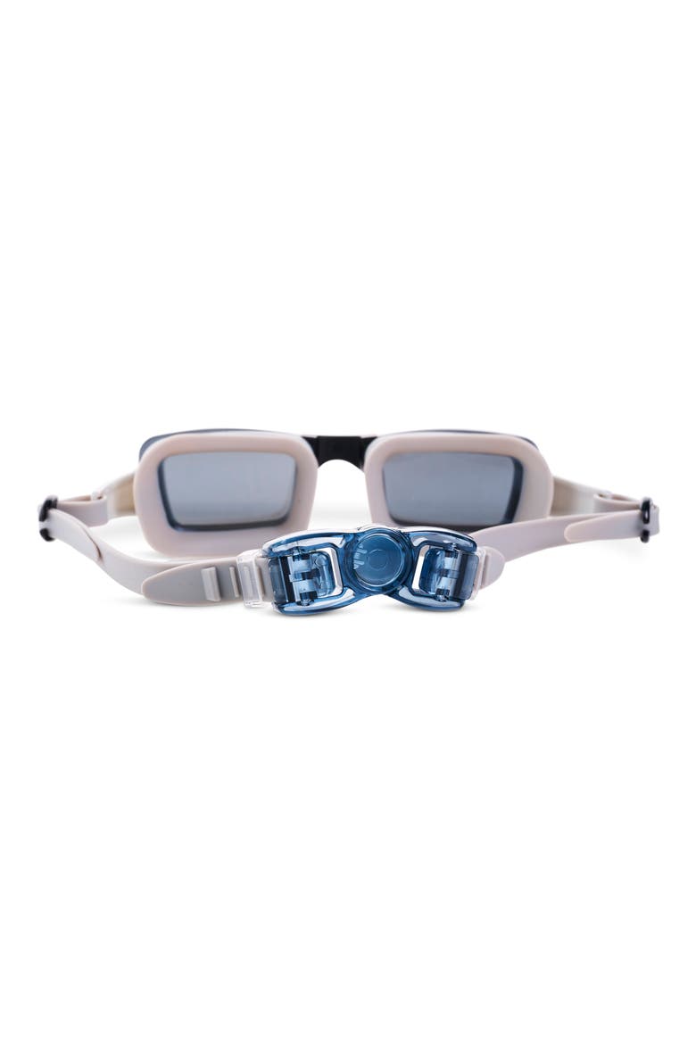 Kids' Velocity Onyx Swim Goggles, Alternate, color, BLACK GREY