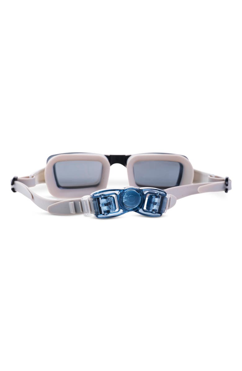 Bling2o Kids' Velocity Onyx Swim Goggles, Alternate, color, Black Grey