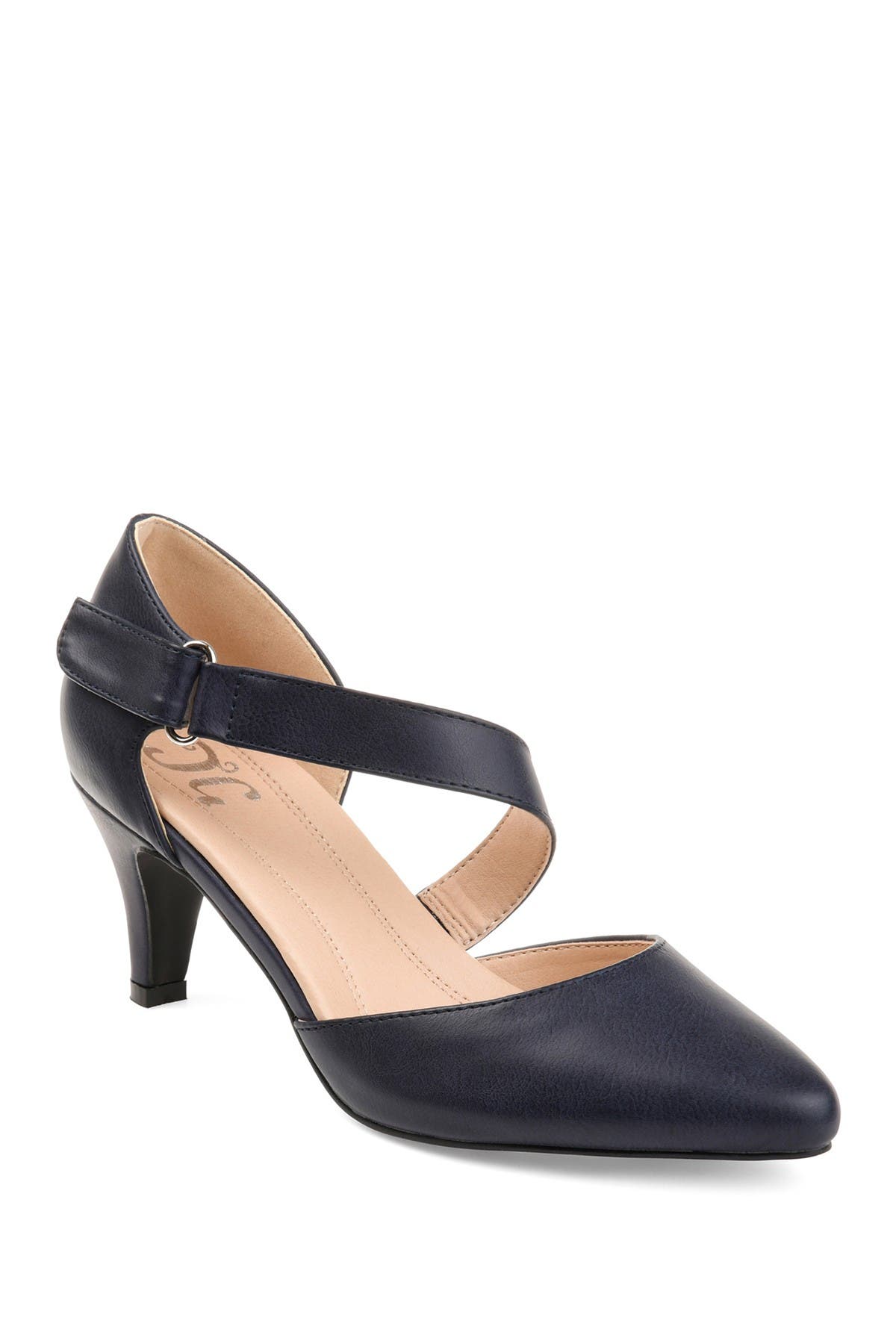 Tillis D'Orsay Pump, Alternate, color, BLUE