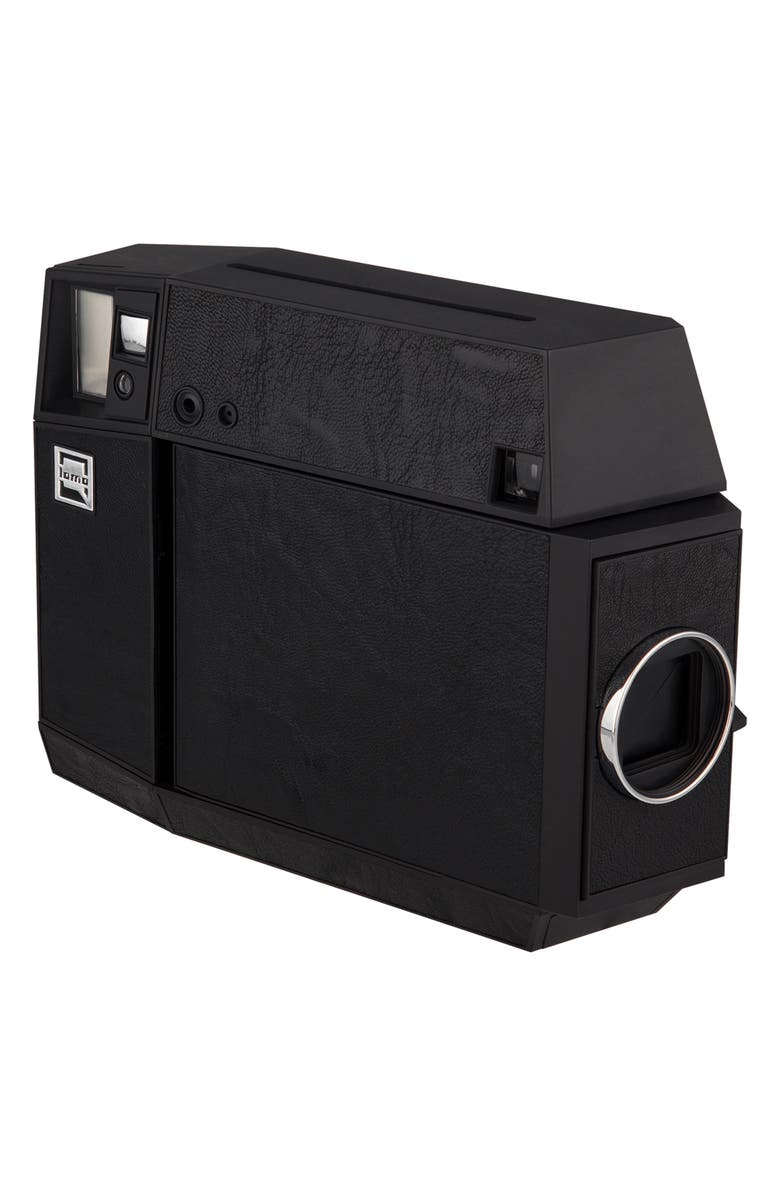 Lomography Lomo'Instant Square Glass Black Edition Instant Camera, Alternate, color, 