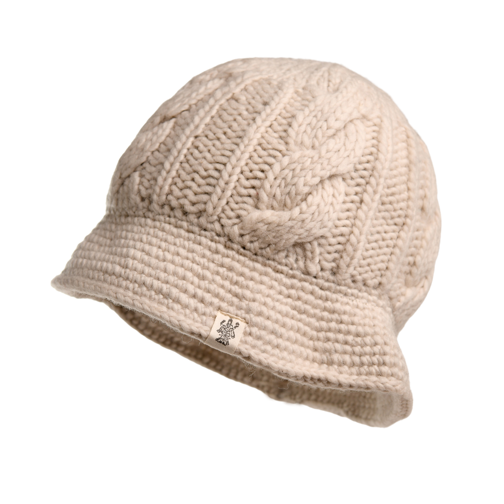 Nirvanna Designs Nostrand Hat In Linen