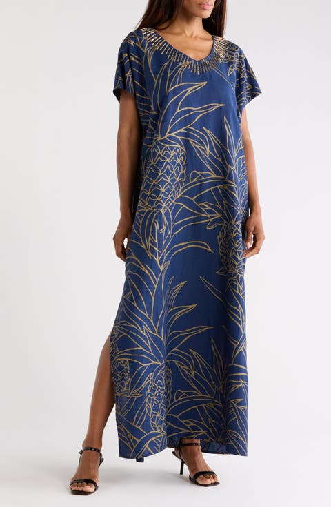Pineapple Isle Amari Caftan