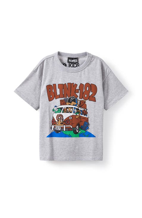 Kid's Licensed Drop Shoulder Short Sleeve Tee
