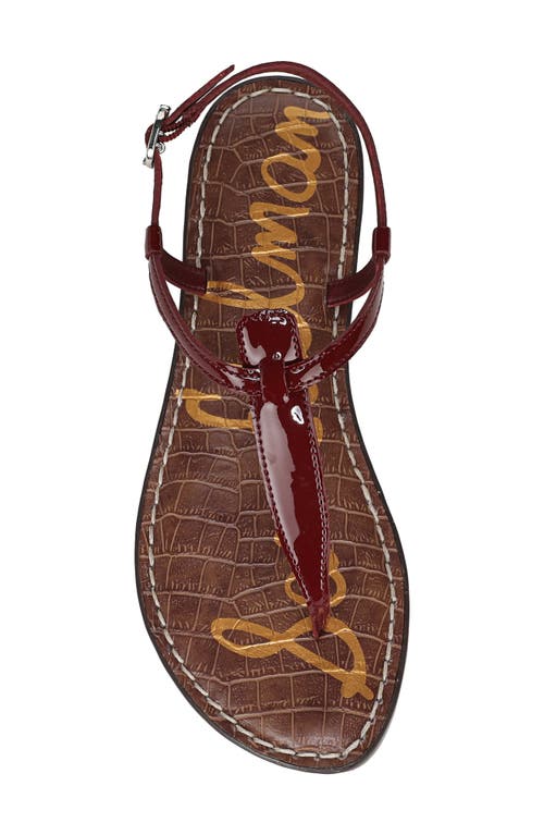 Sam Edelman Gigi T-strap Sandal In Animal Print