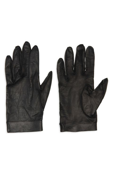 Soft Napa Leather Gloves