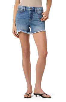 Hudson Jeans Gracie Frayed Denim Shorts