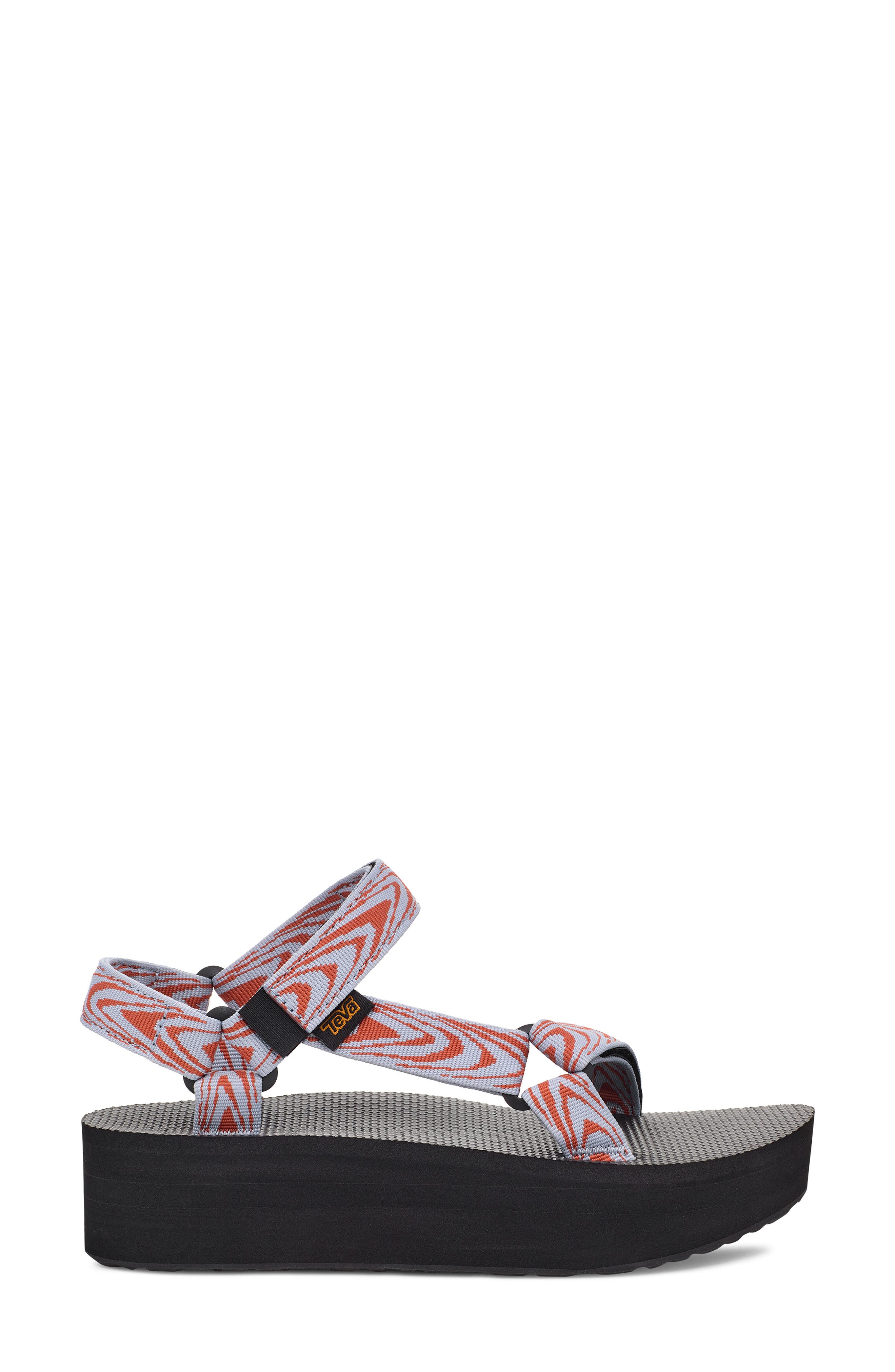 Universal Platform Sandal, Alternate, color, SWERVE LIGHT BLUE