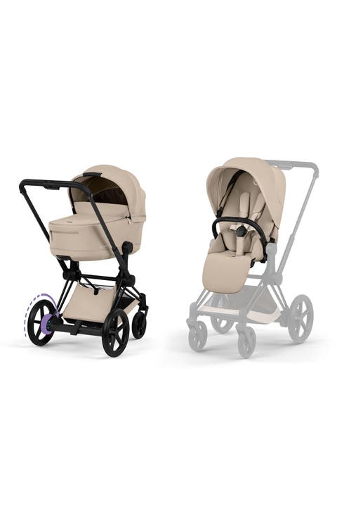 e-Priam Stroller with Cot