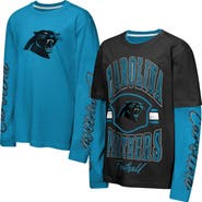 Outerstuff Youth Outerstuff Black Carolina Panthers Motion Combo Set