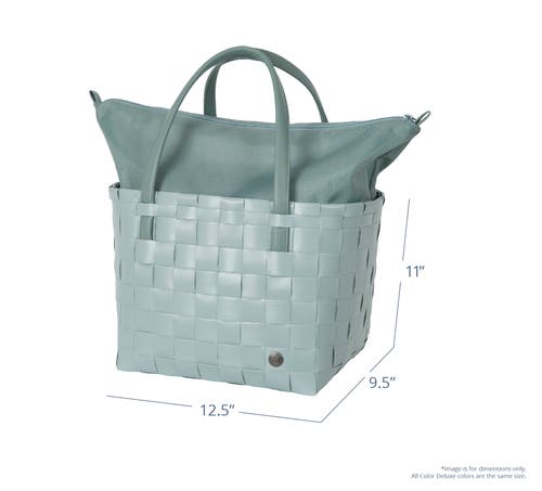 HANDED BY HANDED BY COLOR DELUXE RECYCLED TOTE BAG