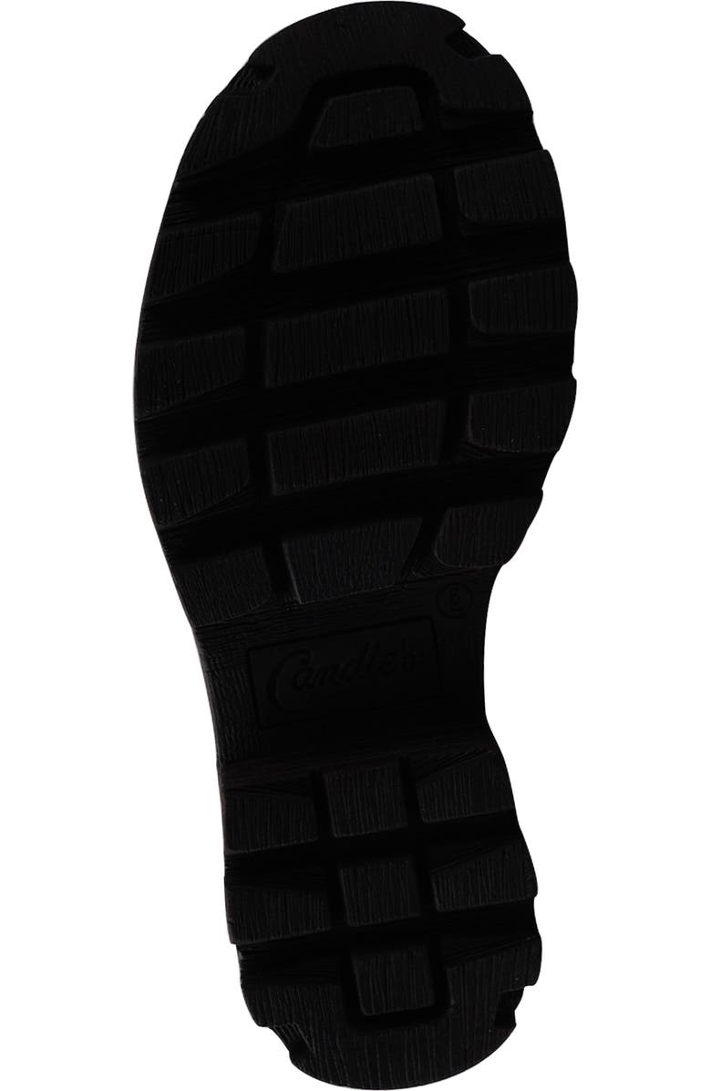 Candie's Stela Lug Sole Bootie, Alternate, color, Brown