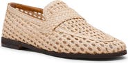 Steve Madden Stewart Raffia Loafer