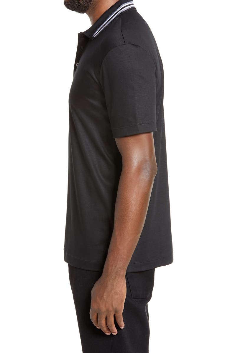 BOSS Piket Tipped Collar Polo, Alternate, color, 