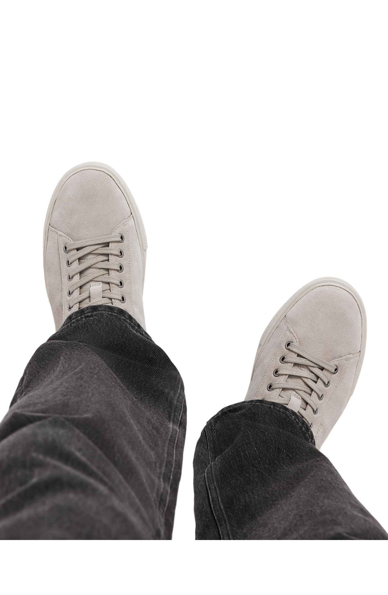 AllSaints Tucker Low Top Sneaker, Alternate, color, Grey