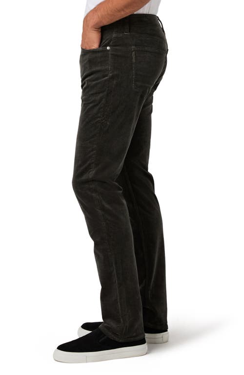 Paige Federal Slim Straight Leg Jeans In Black