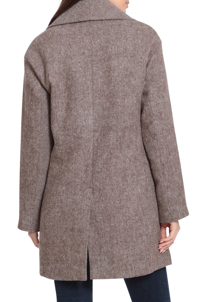 Shawl Collar Coat, Alternate, color, MOCCA
