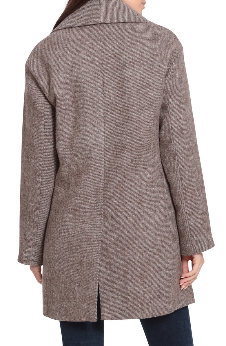 Avec Les Filles Shawl Collar Coat, Alternate, color,