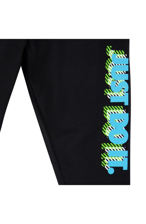 Nike Active Joy Tricot Track Jacket & Joggers In Multi