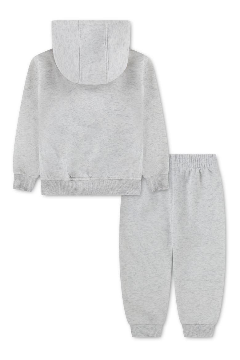Kids' Nike Hoodie & Sweatpants Set, Alternate, color, BIRCH HEATHER