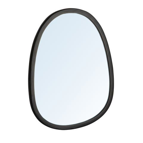 Matte Elegance Wall Mirror