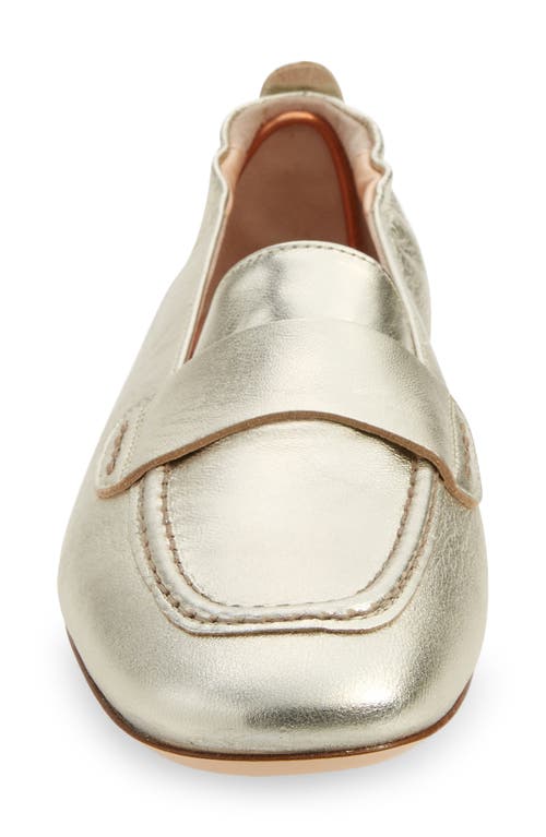 Agl Attilio Giusti Leombruni Agl Mara Loafer In Gold