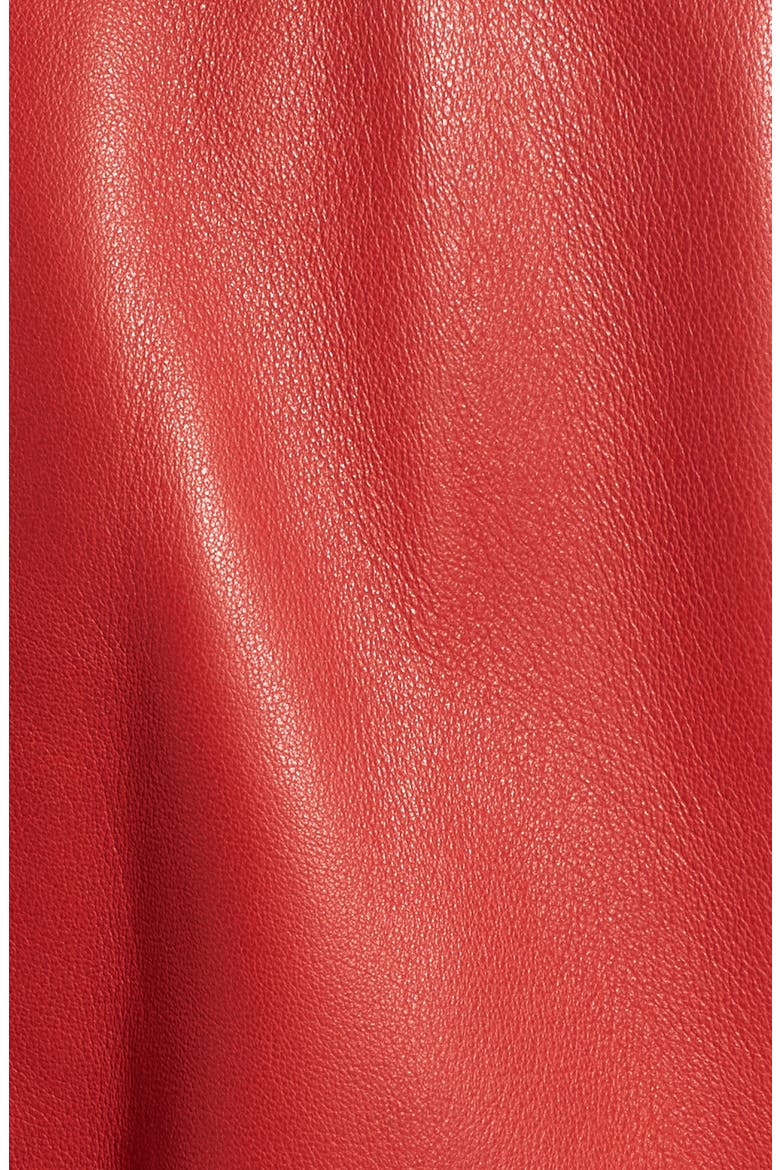 Leather Jacket, Alternate, color, RIOT