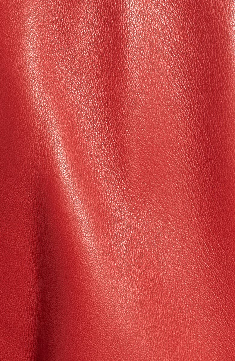 Hudson Jeans Leather Jacket, Alternate, color,