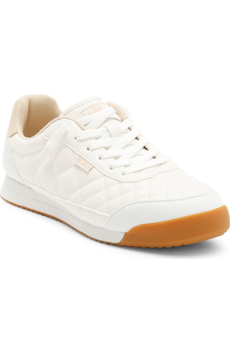 SKECHERS BOBS<sup>®</sup> Billie Wild Comfort Sneaker, Main, color, White