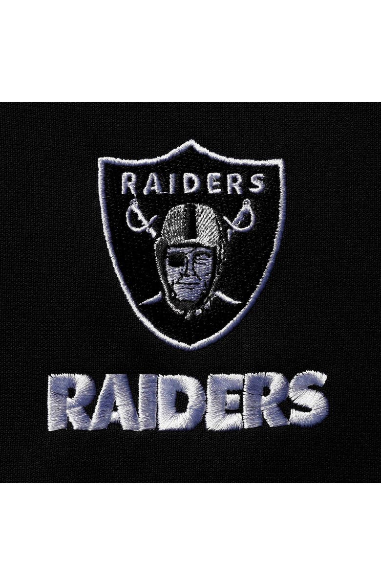 DUNBROOKE Men's Dunbrooke Black/Realtree Camo Las Vegas Raiders Decoy Tech Fleece Full-Zip Hoodie, Alternate, color, Black