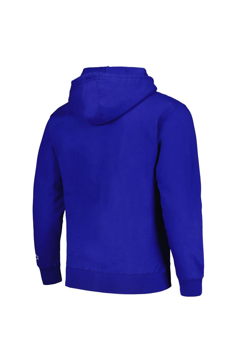 STARTER Men's Starter Royal Los Angeles Rams Domestic Post Season Full-Zip Hoodie, Alternate, color, Royal