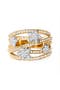selected Yellow Gold Over Silver