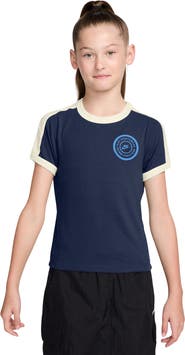 Nike Kids' Sportswear Ringer T-Shirt