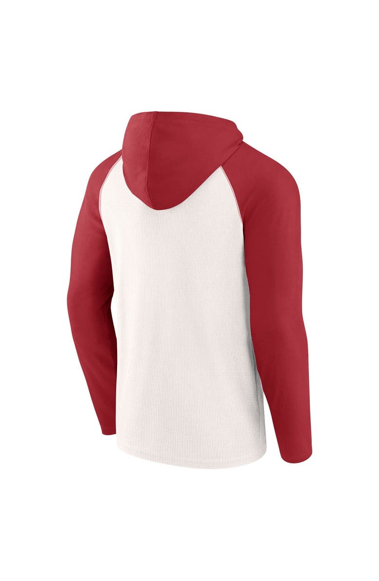 FANATICS Men's Fanatics White Colorado Avalanche Vintage Winger Pullover Hoodie, Alternate, color,