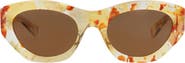 Chloé Novelty 52mm Cat Eye Sunglasses