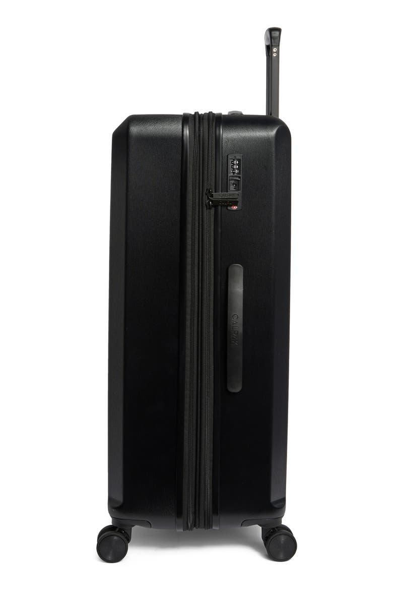 Treyton 28-Inch Hardside Spinner Luggage, Alternate, color, BLACK
