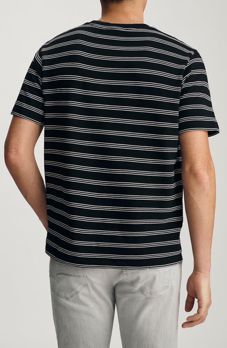 Mavi Jeans Regular Fit Stripe Cotton T-Shirt, Alternate, color,