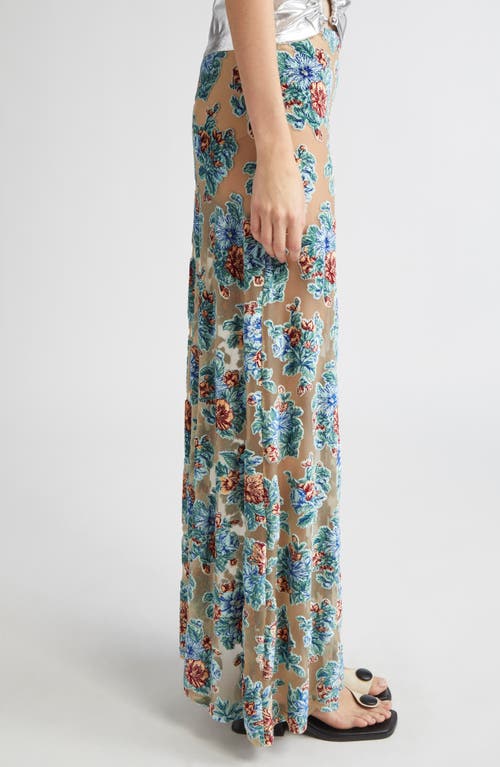 Rabanne Jupe Maxi Skirt