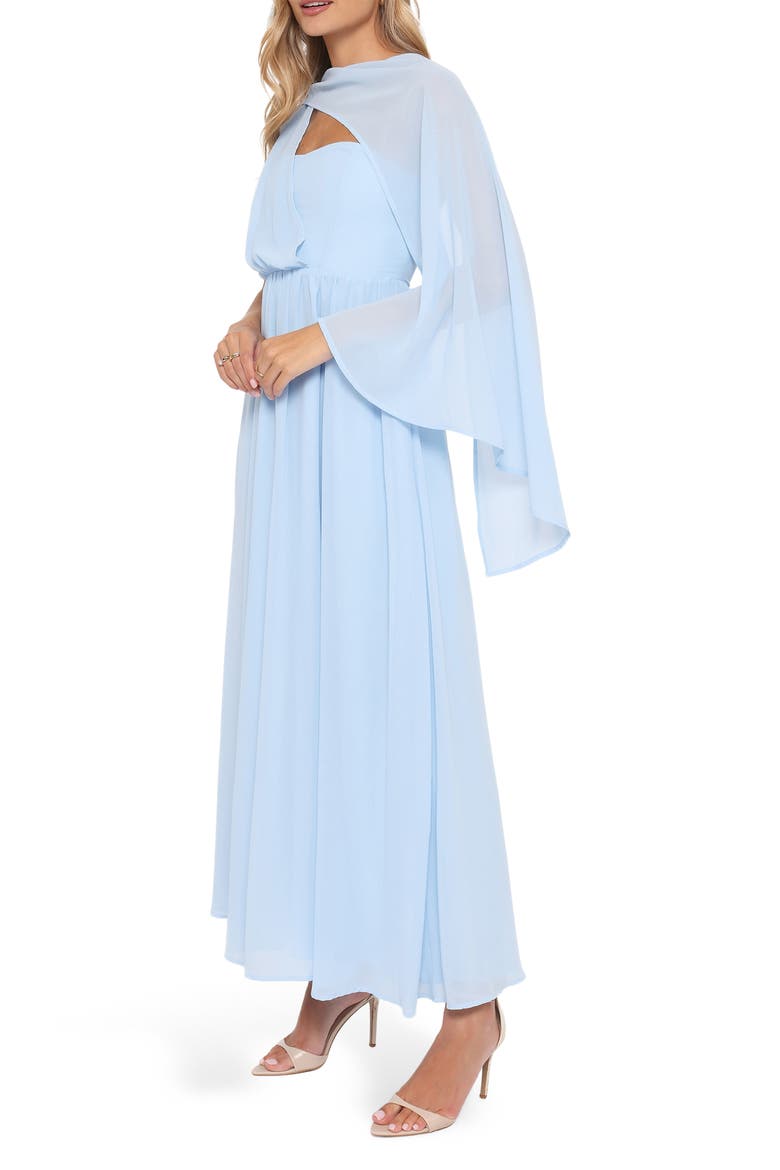 Darlee Maxi Dress, Alternate, color, CORNFLOWER BLUE