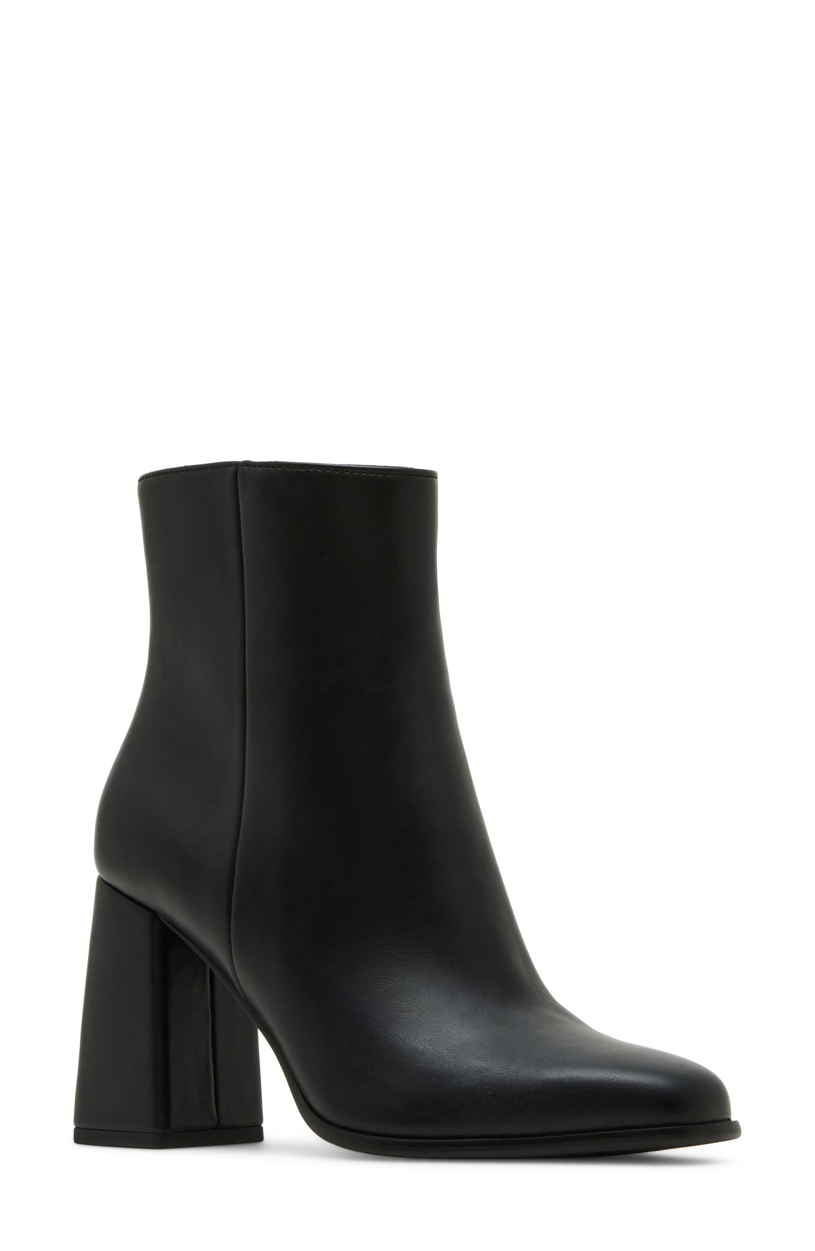 Kelsey Faux Leather Bootie