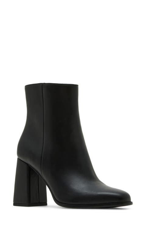 Kelsey Faux Leather Bootie