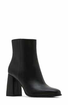 Kelsey Faux Leather Bootie