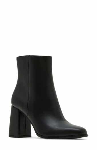 Kelsey Faux Leather Bootie