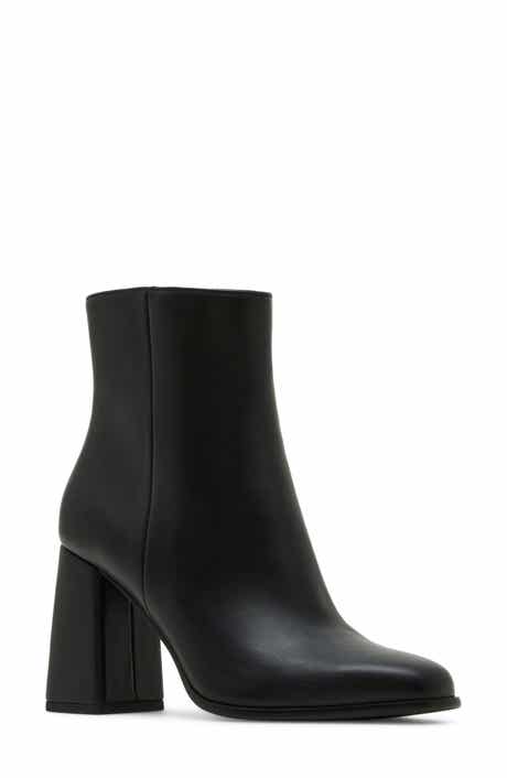 Kelsey Faux Leather Bootie