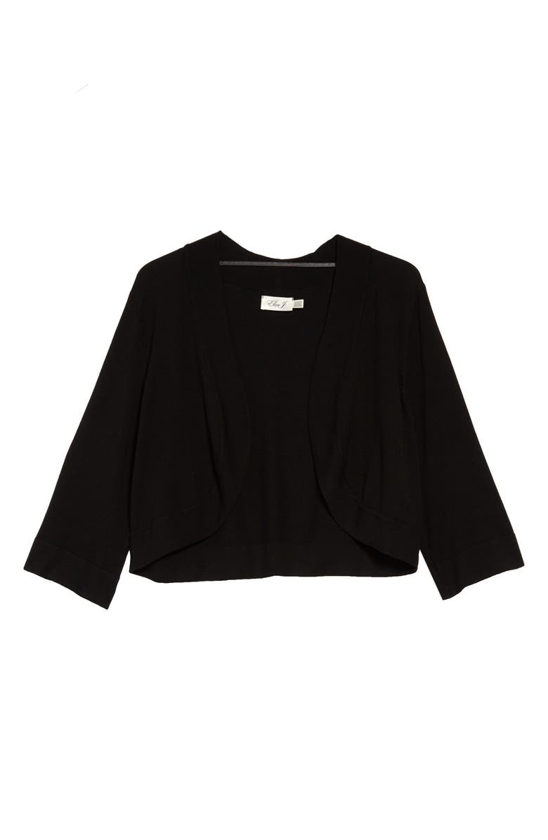 Eliza J Bolero Cardigan, Main, color, Black