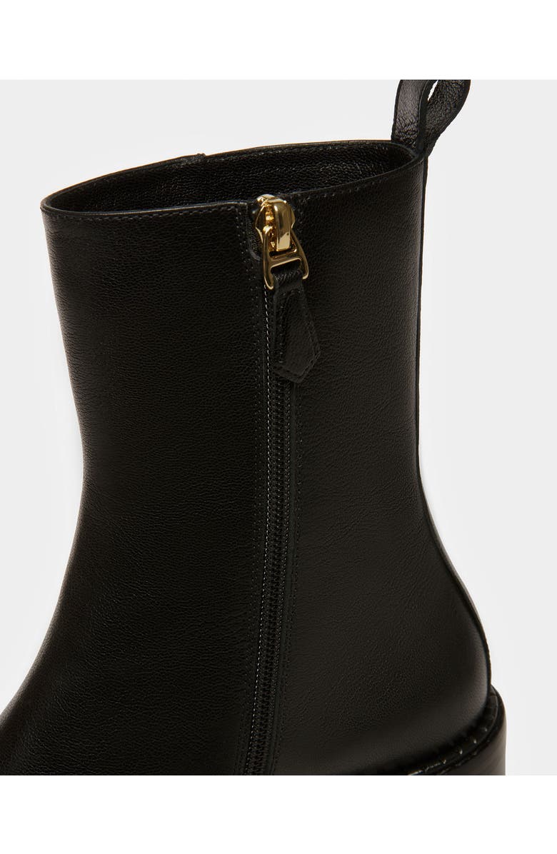 Bally Austine Leather Boots, Alternate, color, Black