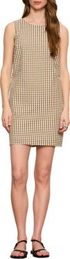 Sanctuary Way to Be Gingham Shift Dress
