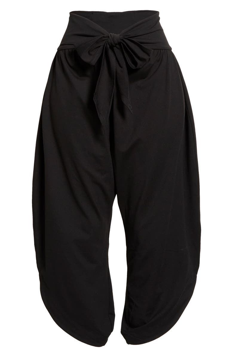 Free People Retreat Yoga Pants, Main, color, Black